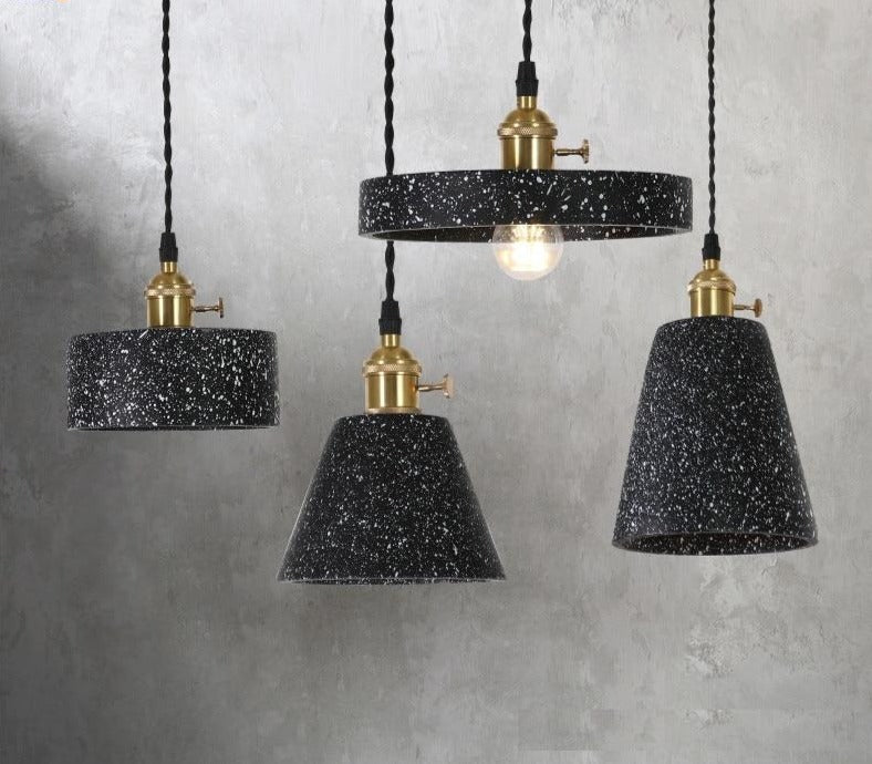 Sable – Moderne Terrazzo Pendelleuchten