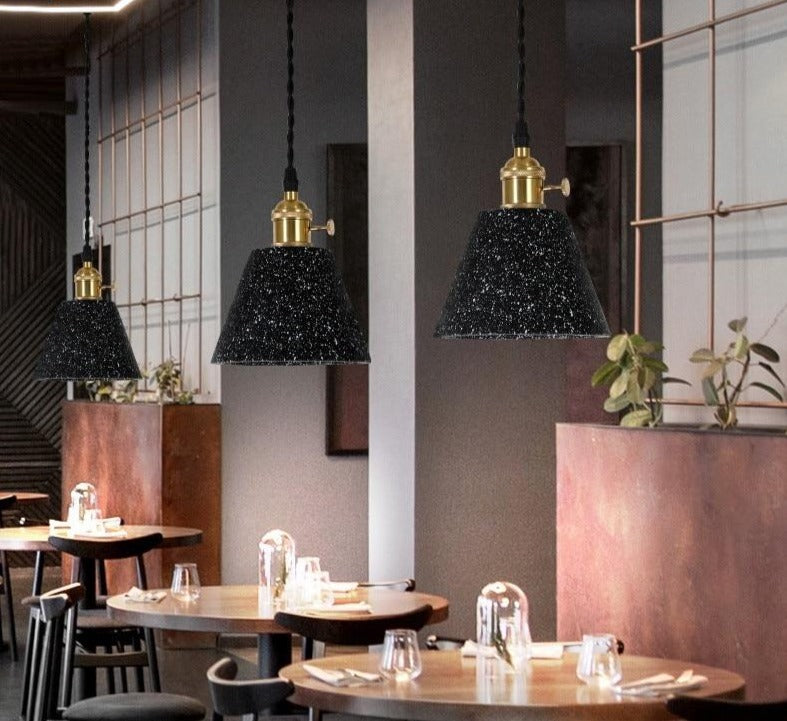 Sable – Moderne Terrazzo Pendelleuchten