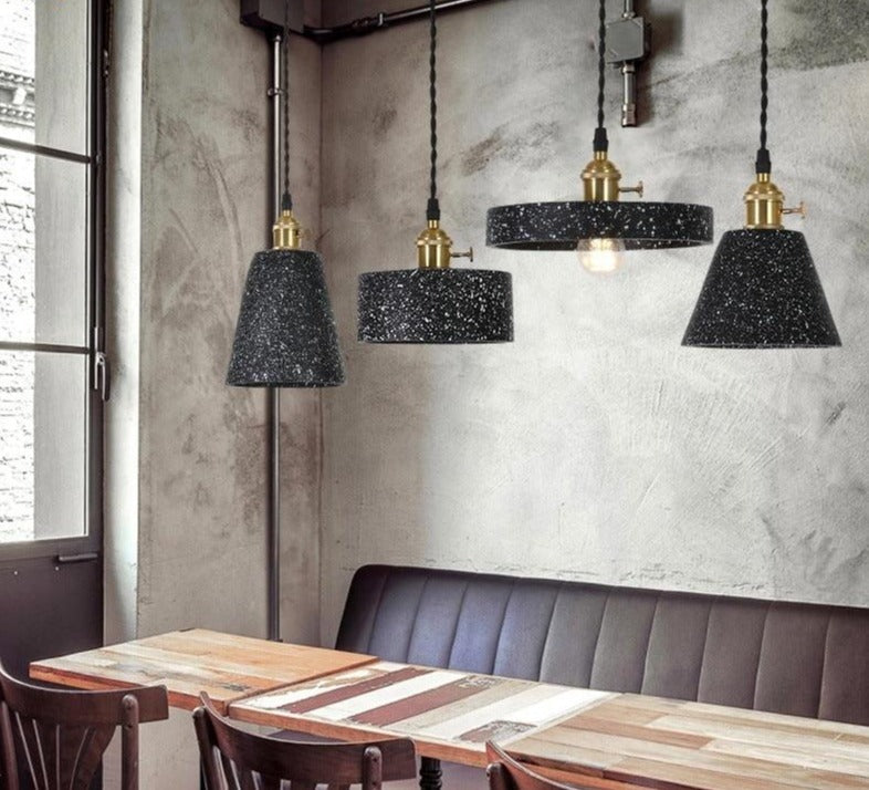 Sable – Moderne Terrazzo Pendelleuchten