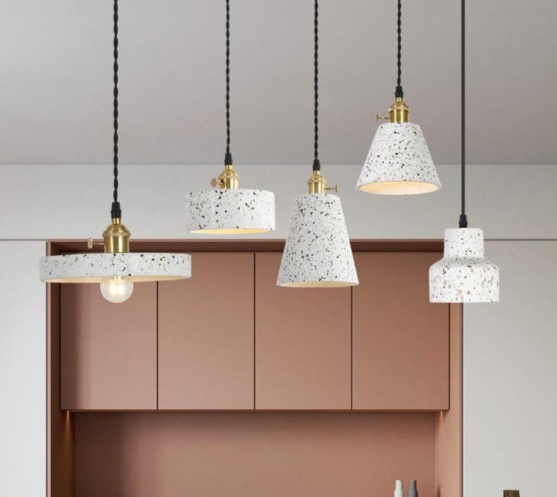 Sable – Moderne Terrazzo Pendelleuchten