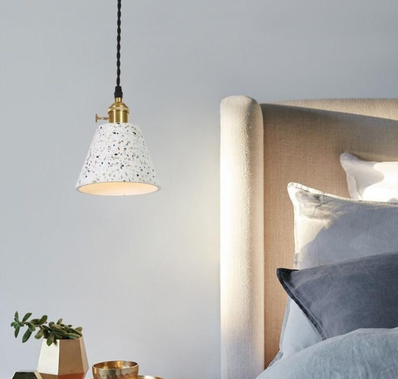 Sable – Moderne Terrazzo Pendelleuchten