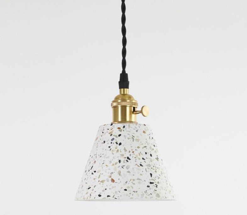 Sable – Moderne Terrazzo Pendelleuchten
