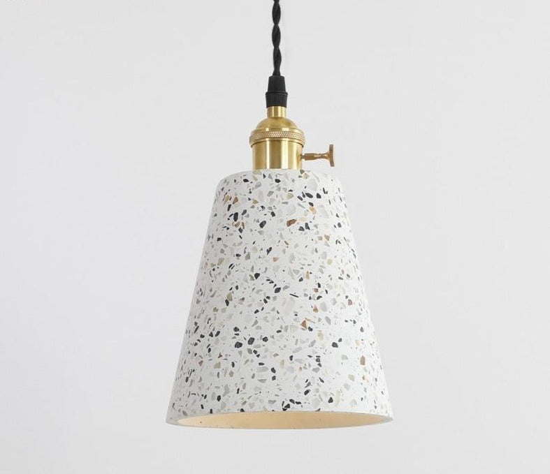 Sable – Moderne Terrazzo Pendelleuchten