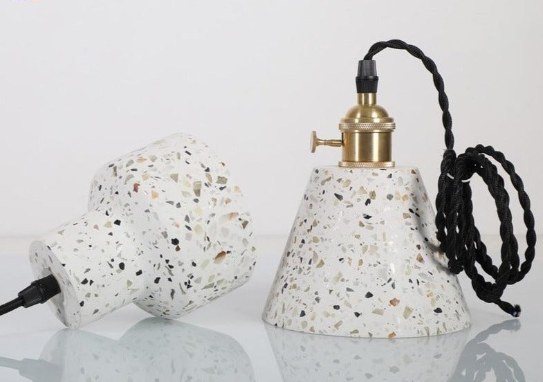 Sable – Moderne Terrazzo Pendelleuchten