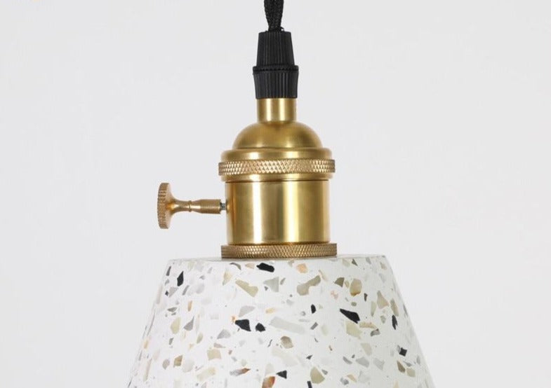Sable – Moderne Terrazzo Pendelleuchten