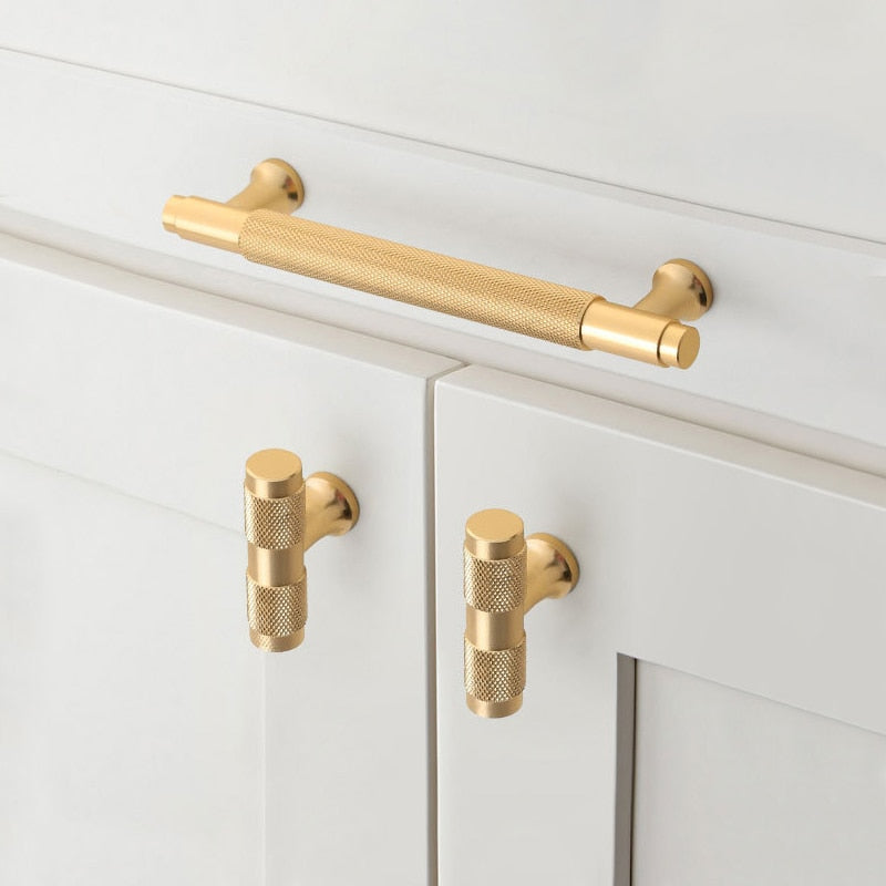 Moderne Texturierte Schrank- & Schubladen-Griffe