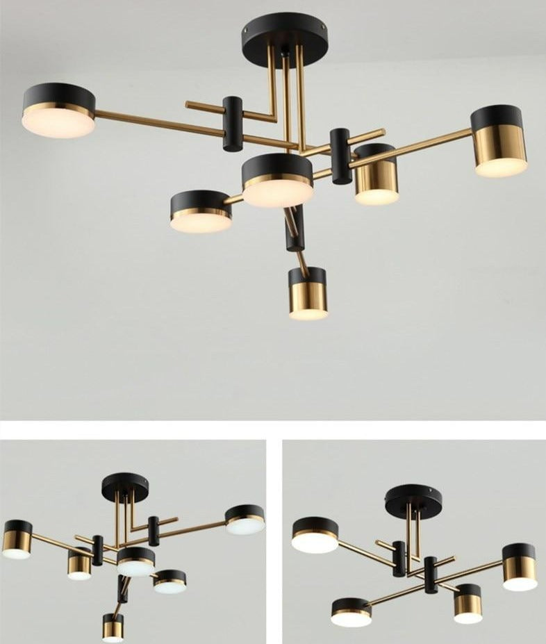 Jax - Moderne Nordic LED Leuchte