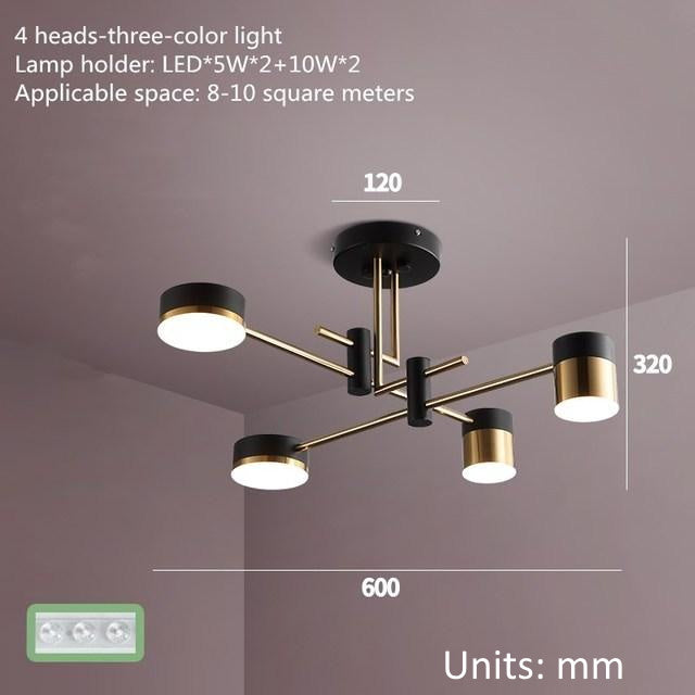 Jax - Moderne Nordic LED Leuchte
