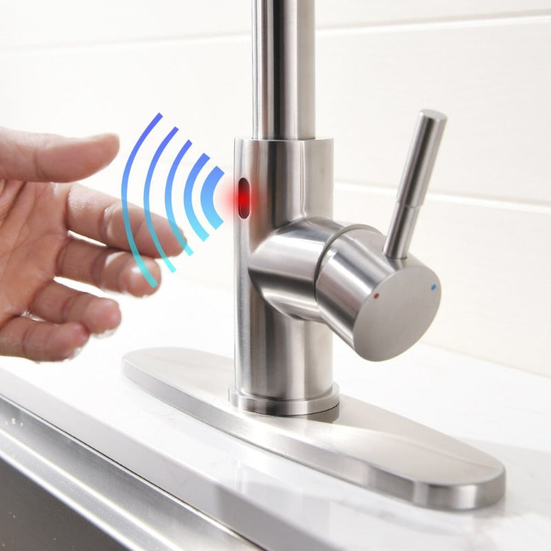 Berührungslose Smart Sensor Küchenarmatur
