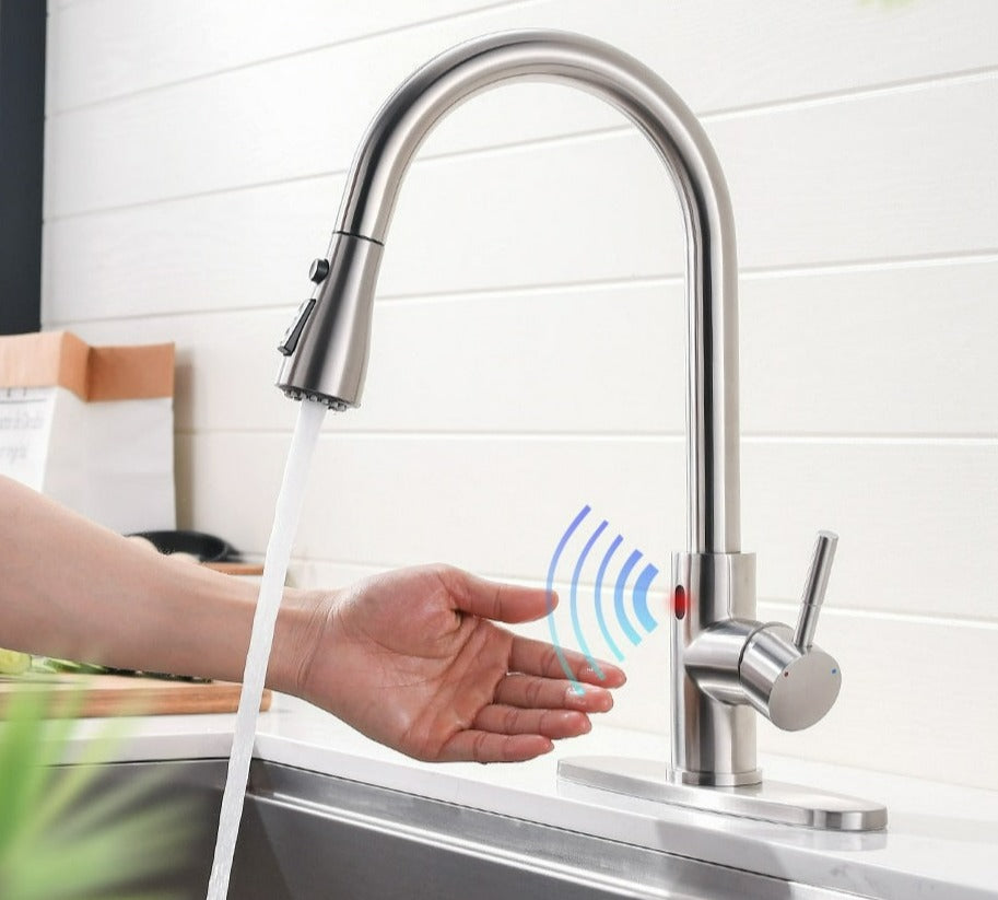 Berührungslose Smart Sensor Küchenarmatur