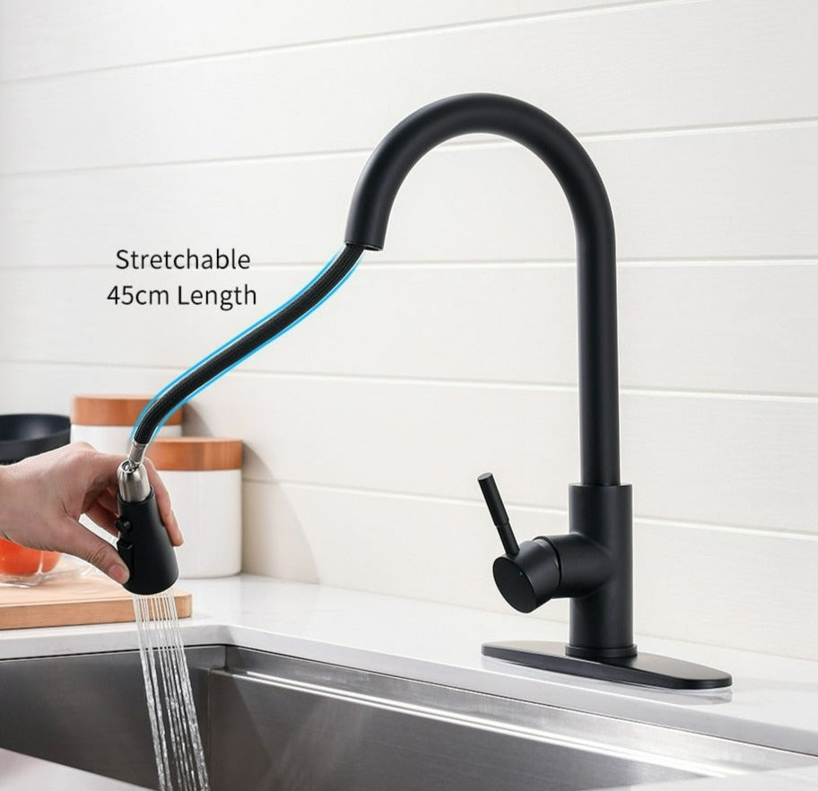 Berührungslose Smart Sensor Küchenarmatur