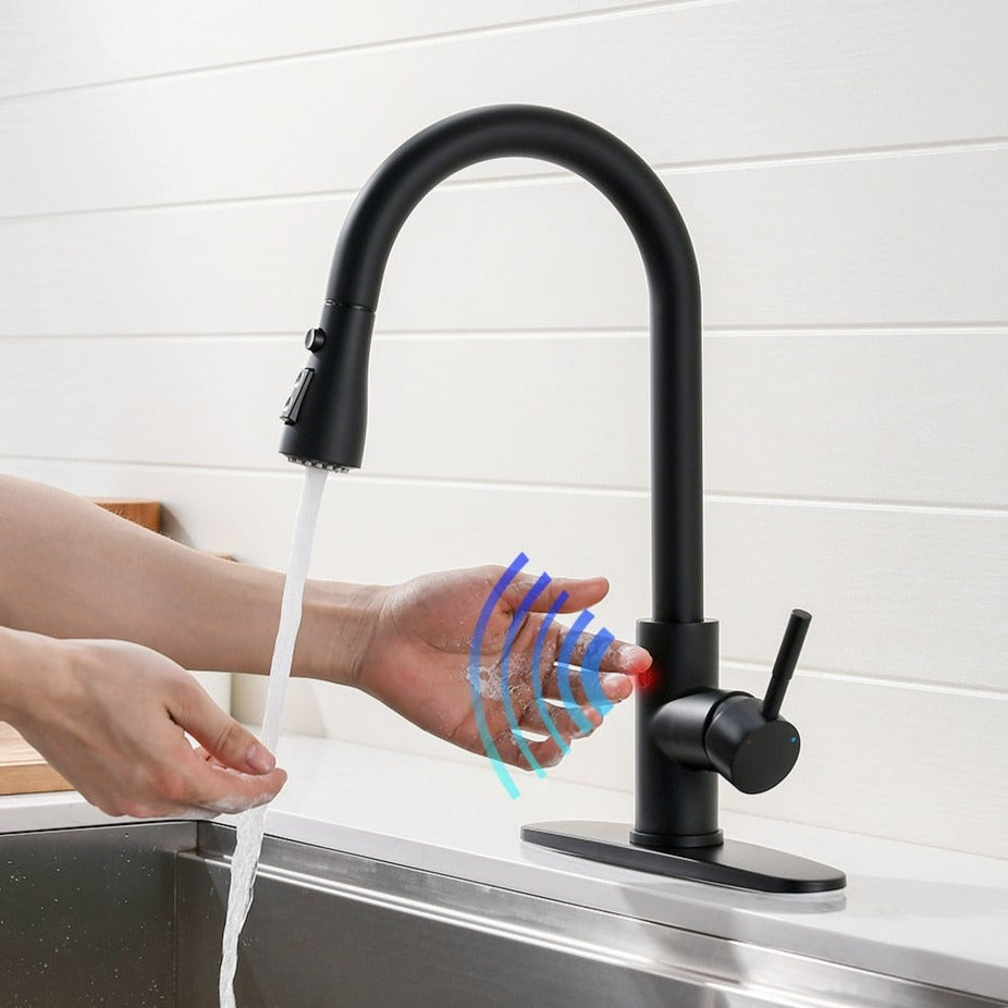 Berührungslose Smart Sensor Küchenarmatur