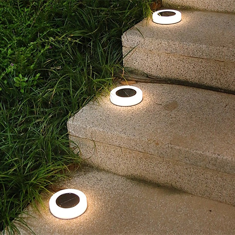 Solar LED Disc-Gehweglichter
