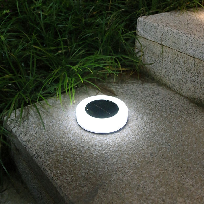 Solar LED Disc-Gehweglichter