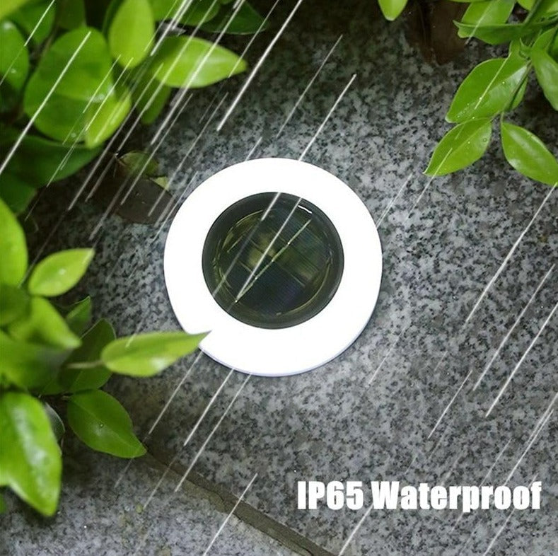 Solar LED Disc-Gehweglichter
