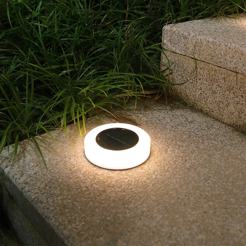 Solar LED Disc-Gehweglichter
