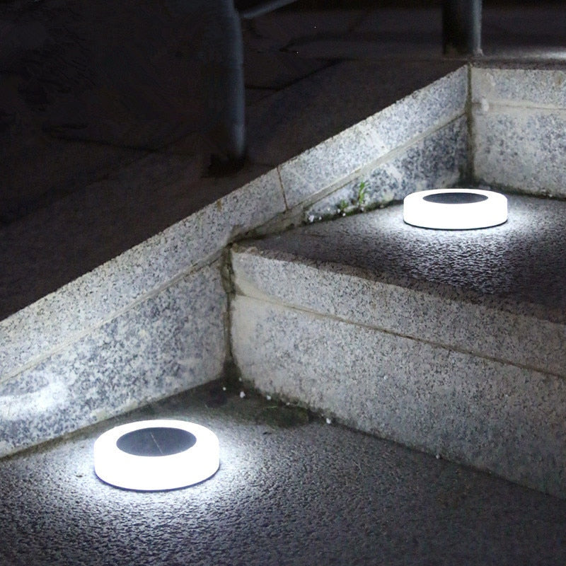Solar LED Disc-Gehweglichter