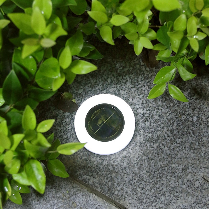 Solar LED Disc-Gehweglichter