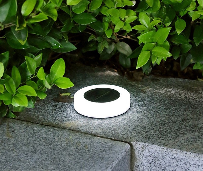 Solar LED Disc-Gehweglichter