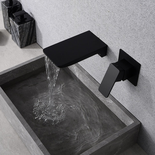 Moderne Wandmontagearmatur