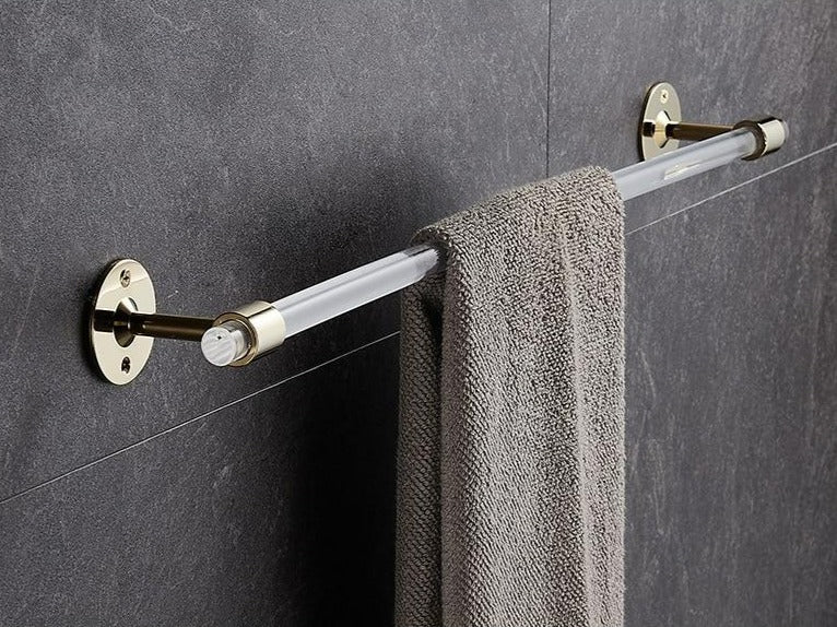 Modernes Transparentes Badezimmer-Hardware-Set