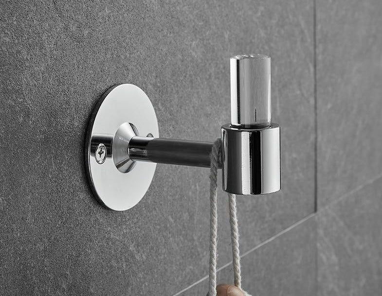 Modernes Transparentes Badezimmer-Hardware-Set