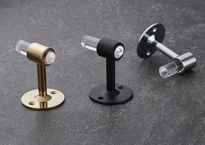 Modernes Transparentes Badezimmer-Hardware-Set