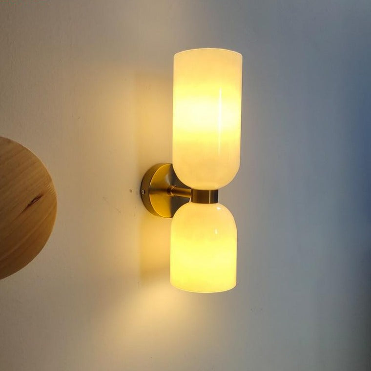 Pearl - Moderne Glas-Wandleuchte