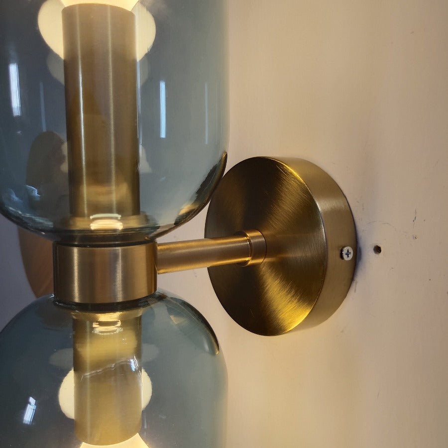 Pearl - Moderne Glas-Wandleuchte