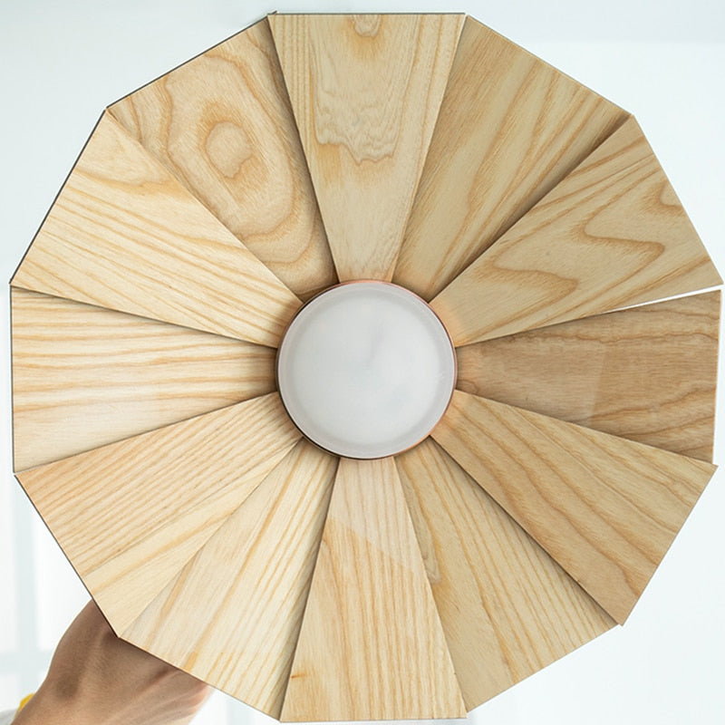 Wren - Moderne Holz Pendelleuchte