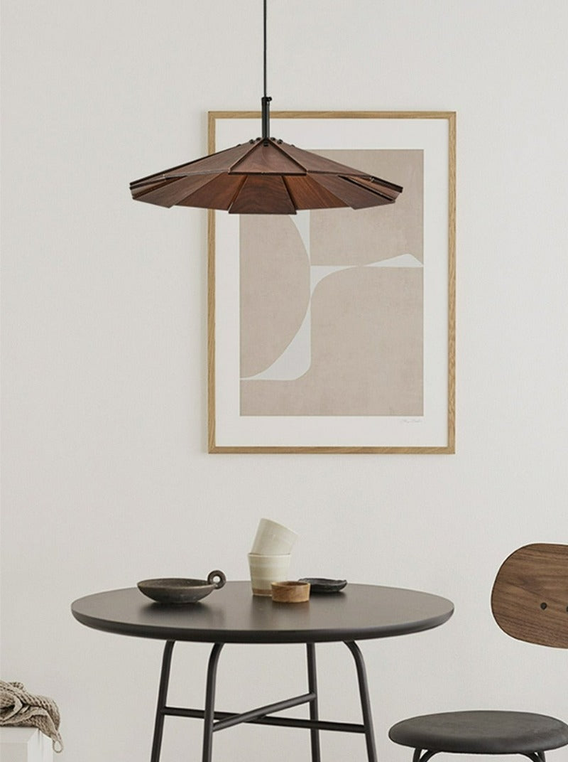 Wren - Moderne Holz Pendelleuchte