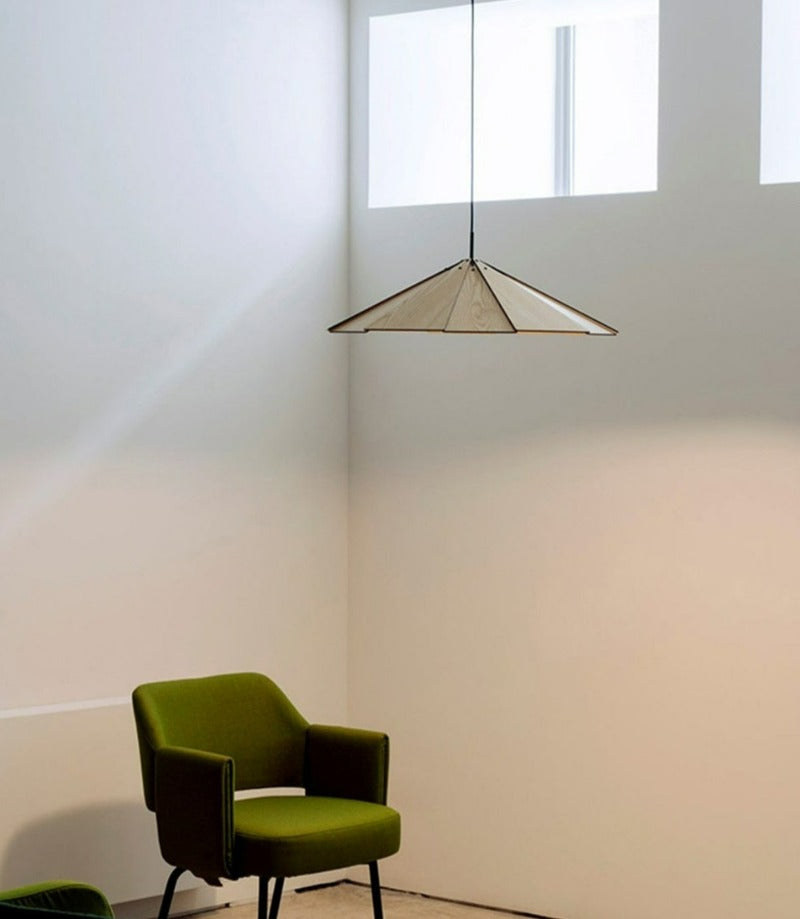 Wren - Moderne Holz Pendelleuchte