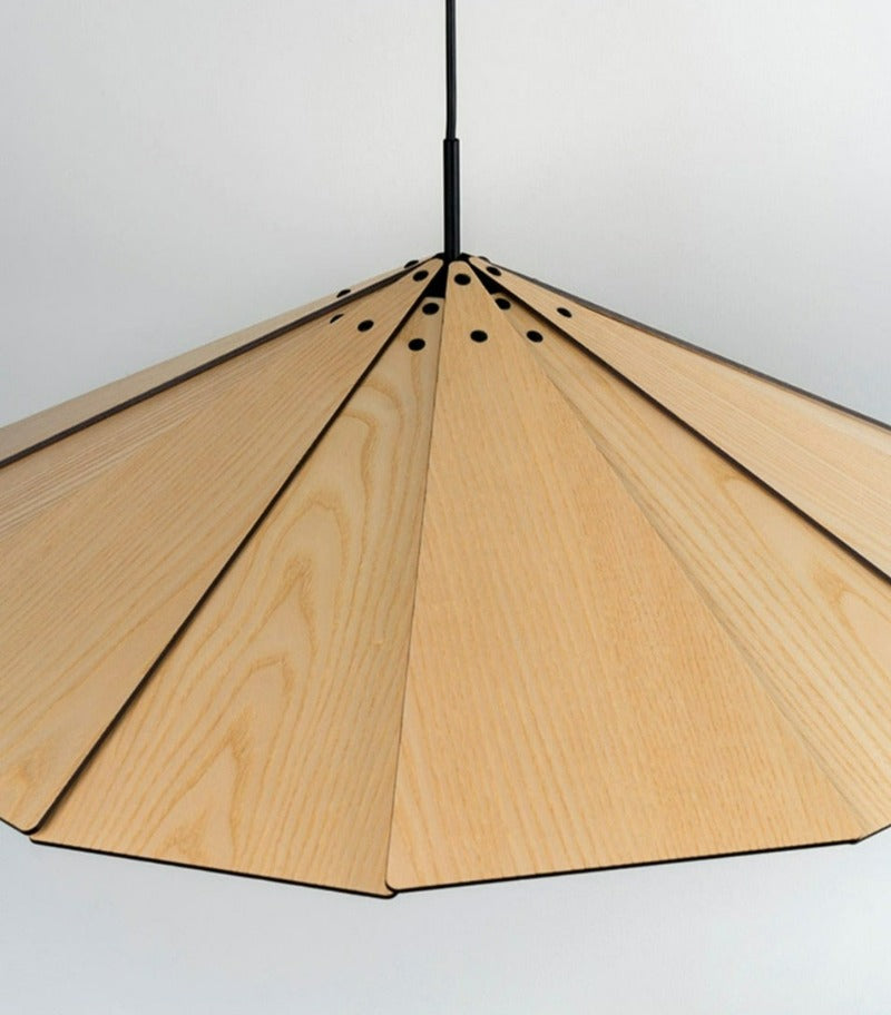 Wren - Moderne Holz Pendelleuchte