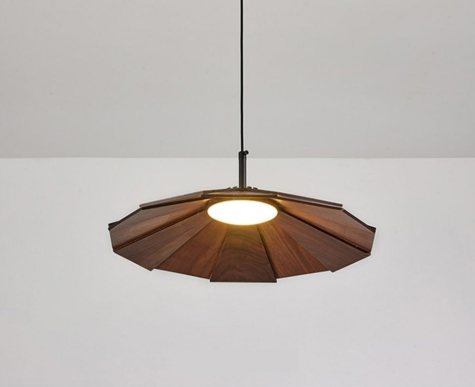 Wren - Moderne Holz Pendelleuchte