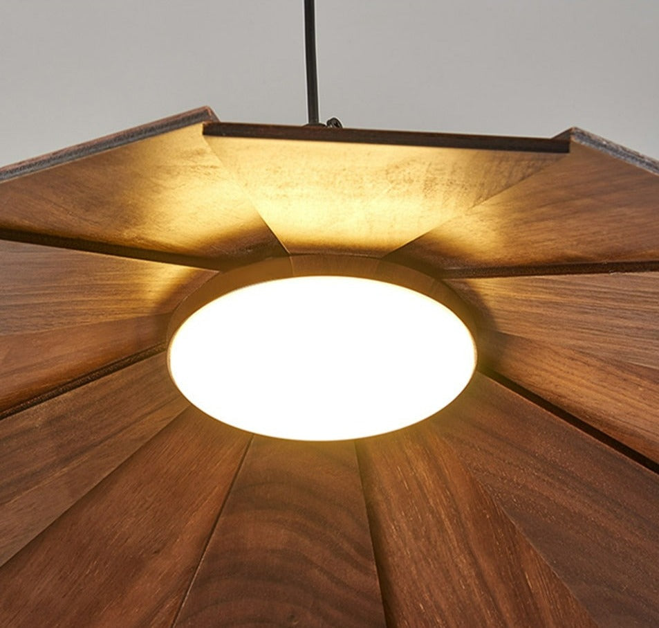 Wren - Moderne Holz Pendelleuchte