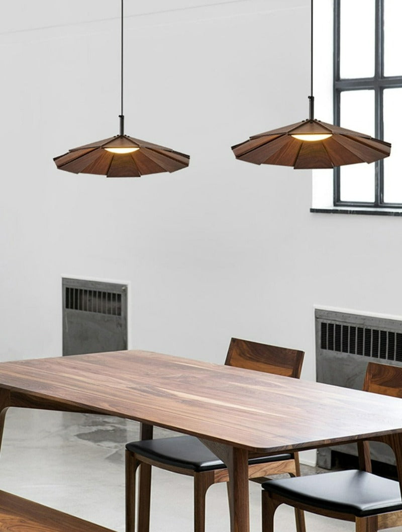 Wren - Moderne Holz Pendelleuchte