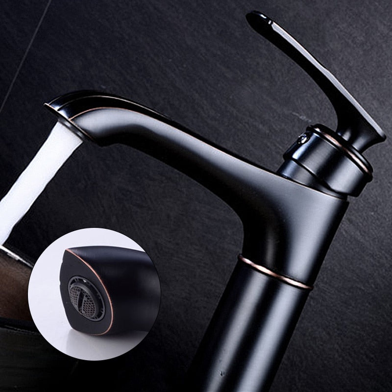 Retro Messing Badezimmerarmatur