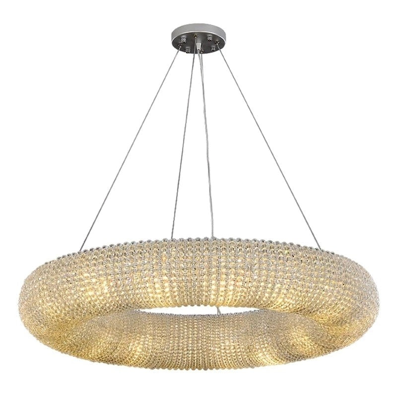 Designer Glas-Kristall-Kronleuchter