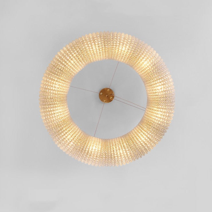 Designer Glas-Kristall-Kronleuchter