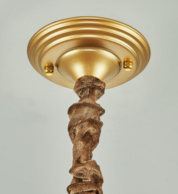 Jordy - Moderner Glas-Kristall-Kronleuchter