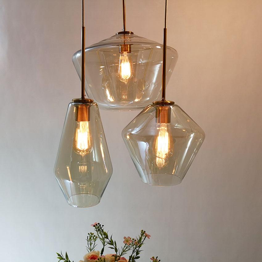 Hackett - Moderne Glas-Pendelleuchten
