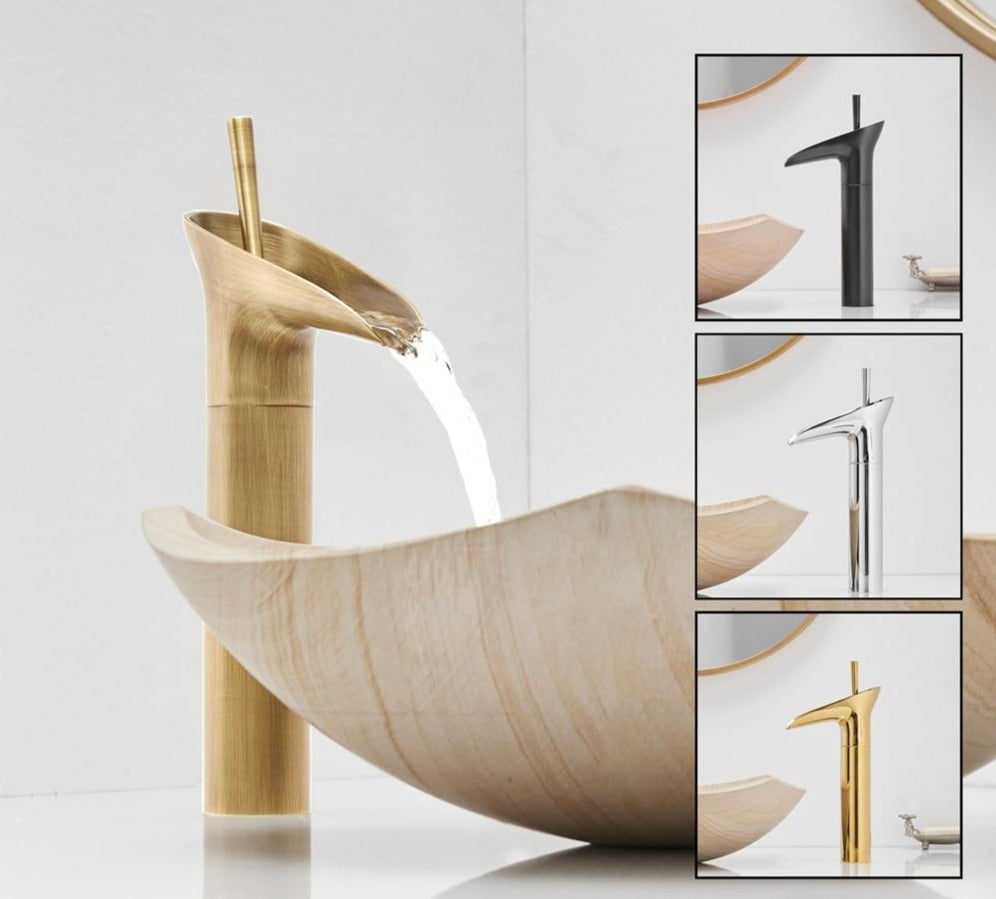 Designer Oriental Wasserfallarmatur