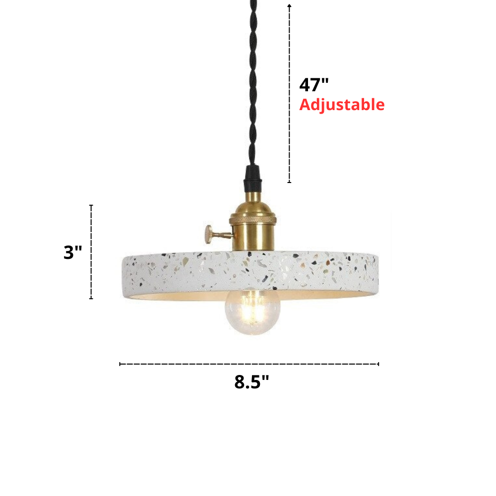 Sable – Moderne Terrazzo Pendelleuchten