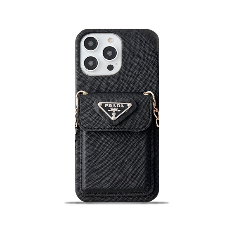 Luxurious leather iPhone case