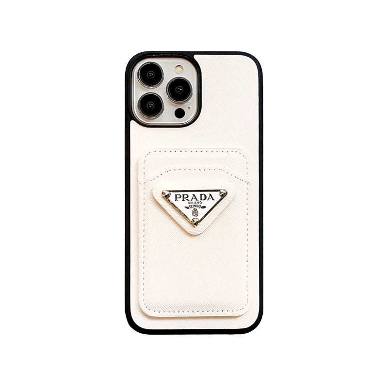 Luxurious leather iPhone case