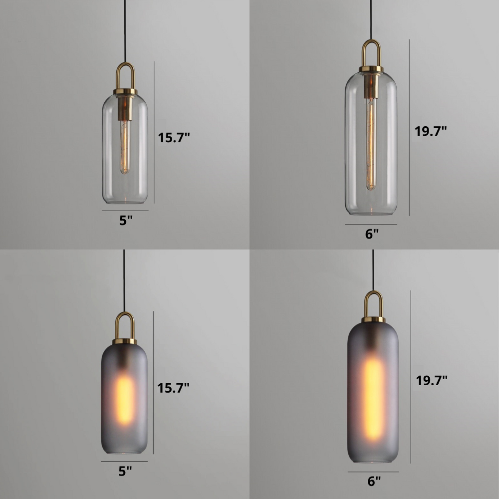Moderne Glas-Pendelleuchten