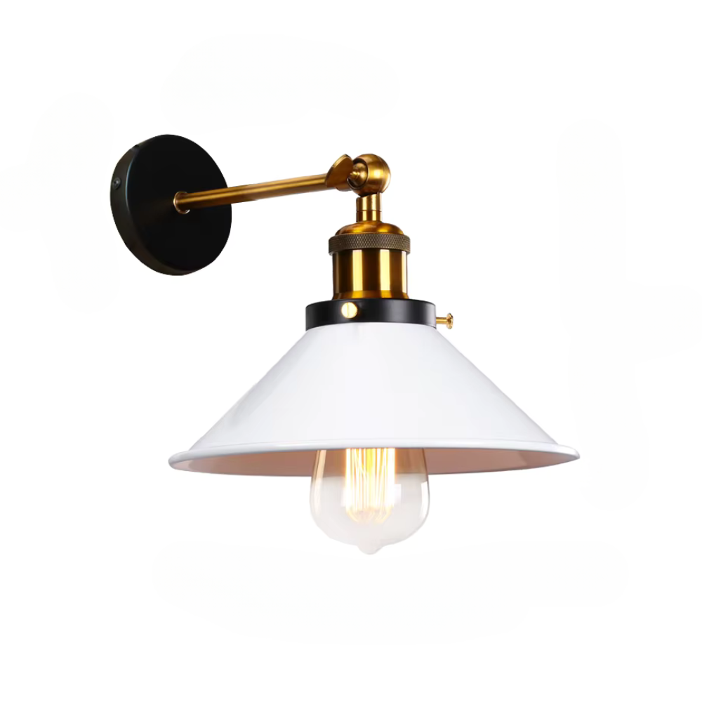 Vintage Wandlampe