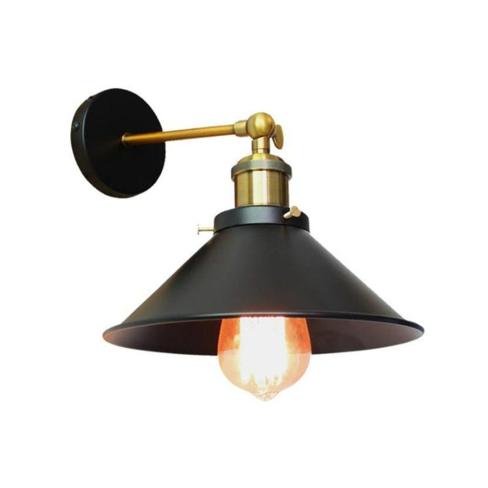Vintage Wandlampe