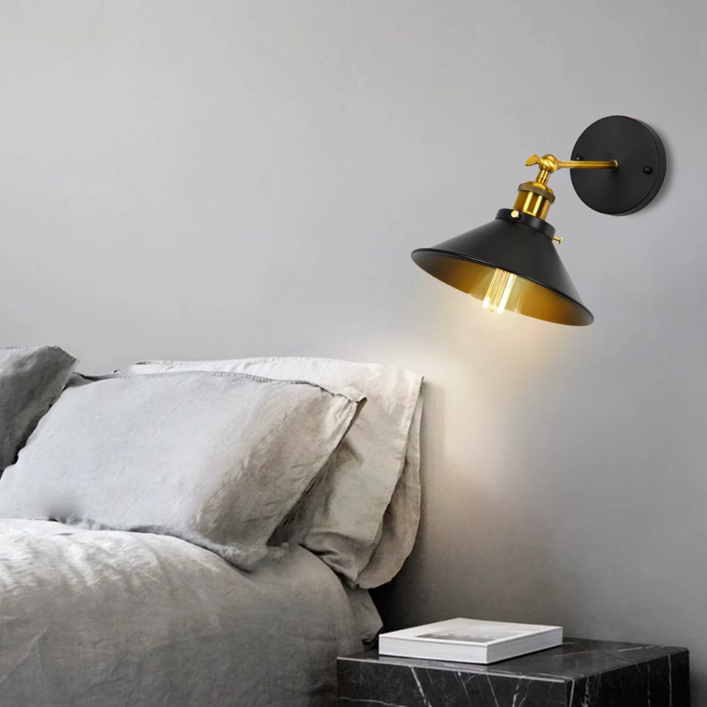 Vintage Wandlampe