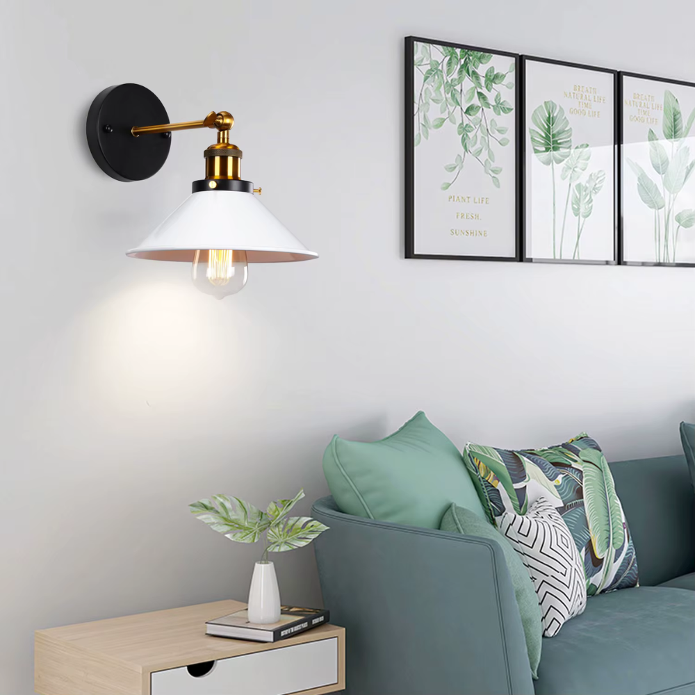 Vintage Wandlampe